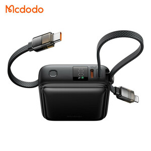 پاوربانک مک دودو مدل MC-255 ظرفیت 10000 میلی آمپر ساعت