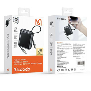 پاوربانک مک دودو مدل MC-255 ظرفیت 10000 میلی آمپر ساعت