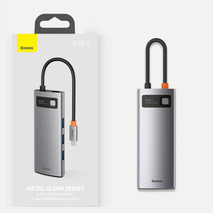 هاب 6 پورت USB-C باسئوس مدل CW0G
