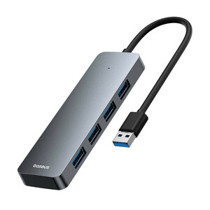 هاب 4 پورت USB 3.0 باسئوس مدل BS-OH080 15cm