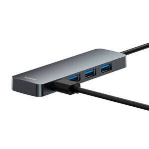 هاب 4 پورت USB 3.0 باسئوس مدل BS-OH080 15cm