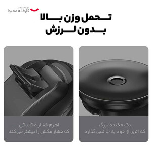 پایه نگهدارنده گوشی موبایل باسئوس مدل SUYK000001