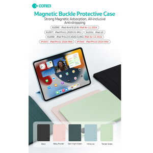 کیف کلاسوری کوتتسی مدل 61035 مناسب برای تبلت اپل ipad 10 / ipad11 (A16)
