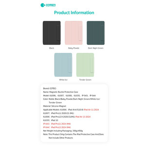 کیف کلاسوری کوتتسی مدل 61035 مناسب برای تبلت اپل ipad 10 / ipad11 (A16)