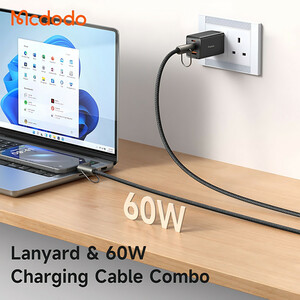 کابل USB-C مک دودو مدل CA-683 60W طول 1.2 متر