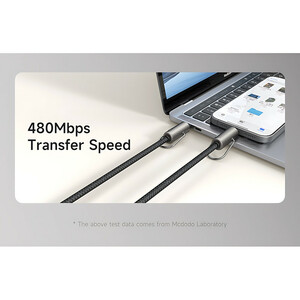 کابل USB-C مک دودو مدل CA-683 60W طول 1.2 متر