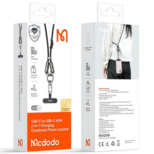 کابل USB-C مک دودو مدل CA-683 60W طول 1.2 متر