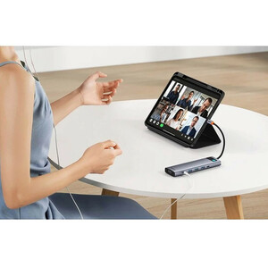 هاب 11 پورت USB-C بیسوس مدل BS-OH147
