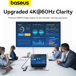 هاب 11 پورت USB-C بیسوس مدل BS-OH147