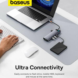 هاب 11 پورت USB-C بیسوس مدل BS-OH147