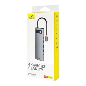 هاب 11 پورت USB-C بیسوس مدل BS-OH147