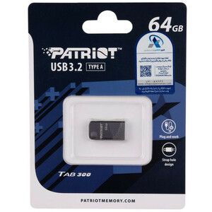 فلش مموری پتریوت مدل TAB300 USB 3.2 ظرفیت 32  گیگابایت با رابط USB 3.2