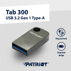 فلش مموری پتریوت مدل TAB300 USB 3.2 ظرفیت 64 گیگابایت با رابط USB 3.2