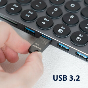 فلش مموری پتریوت مدل TAB300 USB 3.2 ظرفیت 64 گیگابایت با رابط USB 3.2