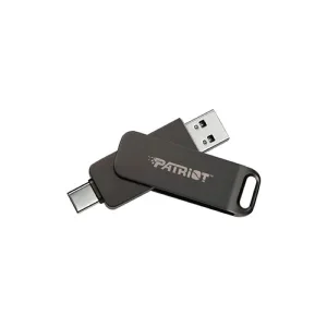 فلش مموری پتریوت مدل OTG RAGE R550 ظرفیت 128  گیگابایت با رابط USB 3.2