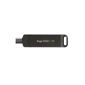فلش مموری پتریوت مدل OTG RAGE R550 ظرفیت 128  گیگابایت با رابط USB 3.2