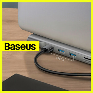 هاب11 پورت USB-C باسئوس مدل CATSX-G0G