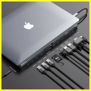 هاب11 پورت USB-C باسئوس مدل CATSX-G0G