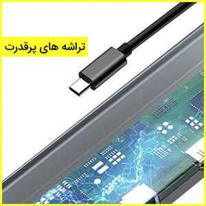 هاب11 پورت USB-C باسئوس مدل CATSX-G0G