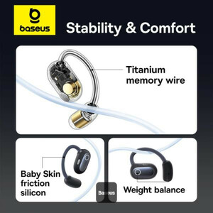 هدفون بلوتوثی بیسوس مدل Eli Sport 1 Open Ear