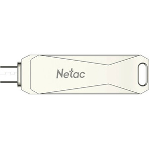 فلش مموری OTG نتاک مدل U782C-TypeC ظرفیت 128 گیگابایت