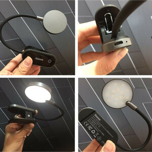 چراغ مطالعه باسئوس مدل  COMFORT READING MINI CLIP