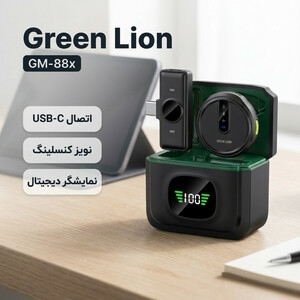 میکروفن یقه ای گرین لاین مدل GM-88x با درگاه اتصال تایپ سی