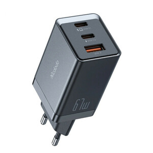 شارژر دیواری 67 وات مک دودو مدل CH-1541 GaN5