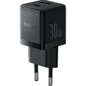 شارژر دیواری 30 وات بیسوس مدل Palm 30W  به همراه کابل USB-C
