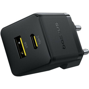 شارژر دیواری 30 وات بیسوس مدل Palm 30W  به همراه کابل USB-C