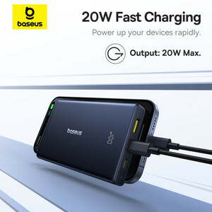 پاوربانک بیسوس مدل PicoGo 20W ظرفیت 10000 میلی آمپر ساعت