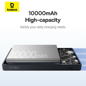 پاوربانک بیسوس مدل PicoGo 20W ظرفیت 10000 میلی آمپر ساعت
