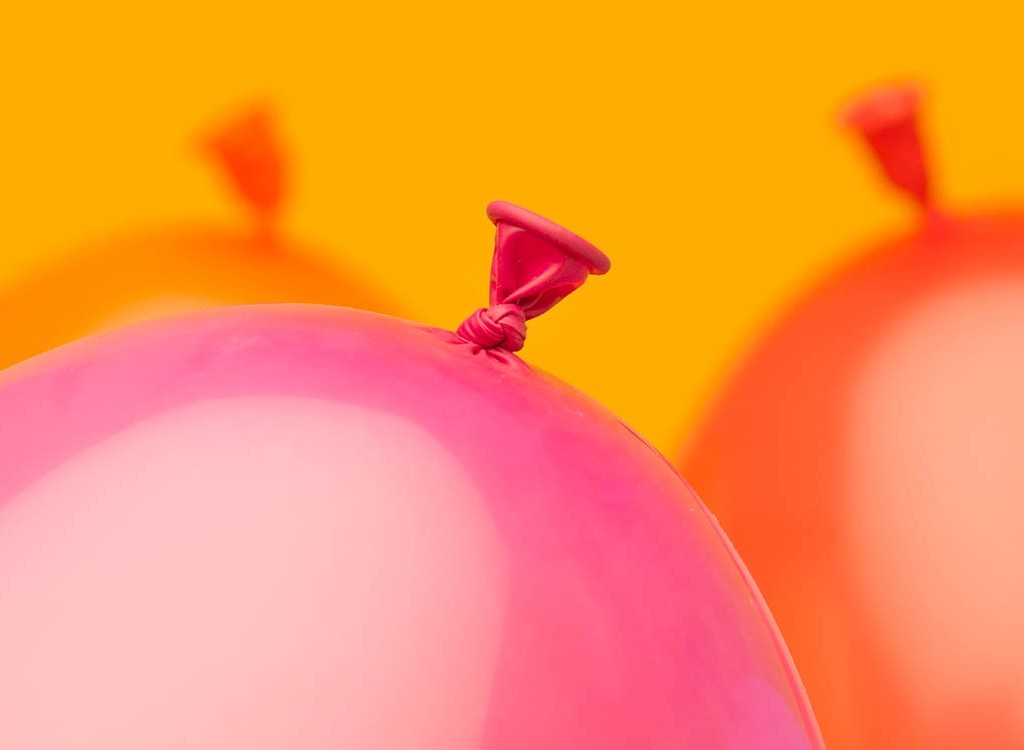 گاز شناور کننده بادکنک