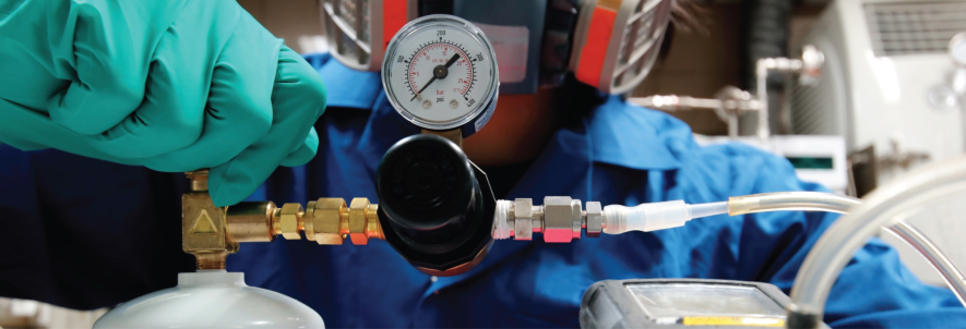 کالیبراسیون سیلندر گاز