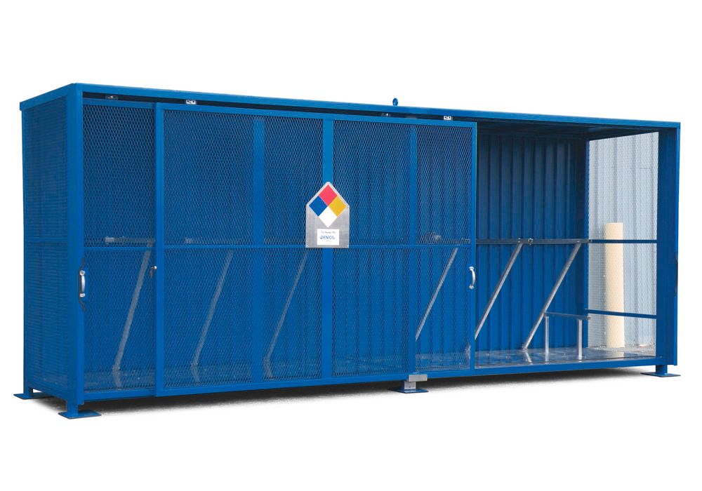 فروش پالت کپسول گاز در خوزستان و اهواز