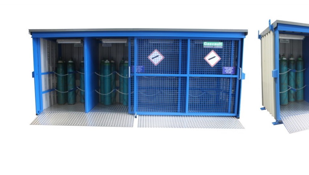 فروش پالت کپسول گاز (باندل کپسول) در کرمان