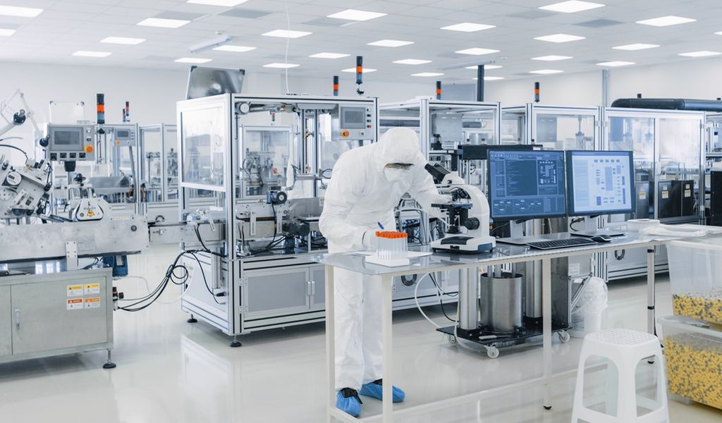 آزمایشگاه کالیبراسیون و آنالیز گاز در قم