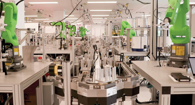 آزمایشگاه کالیبراسیون و آنالیز گاز در قشم