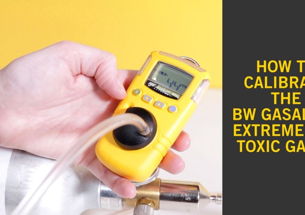کالیبراسیون گازسنج BW