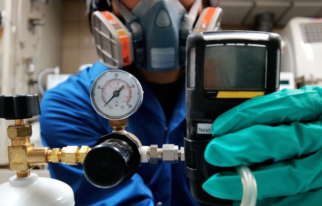 کالیبراسیون سنسور گاز