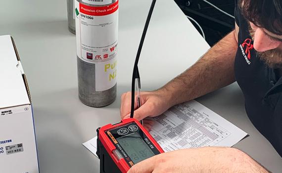 آزمایشگاه کالیبراسیون گازسنج