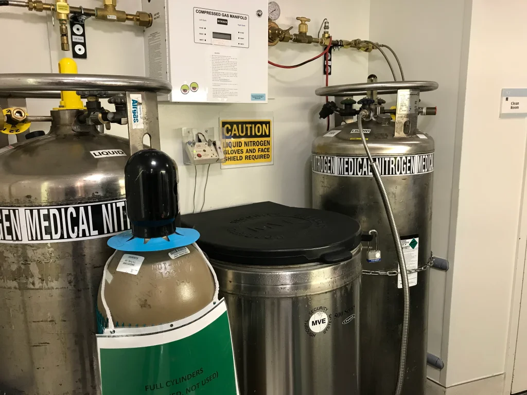 فروش گاز آزمایشگاهی در مشهد