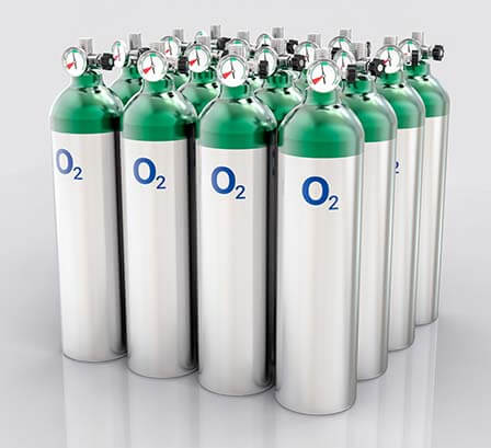 فروش کپسول گاز اکسیژن (oxygen) در بندرعباس