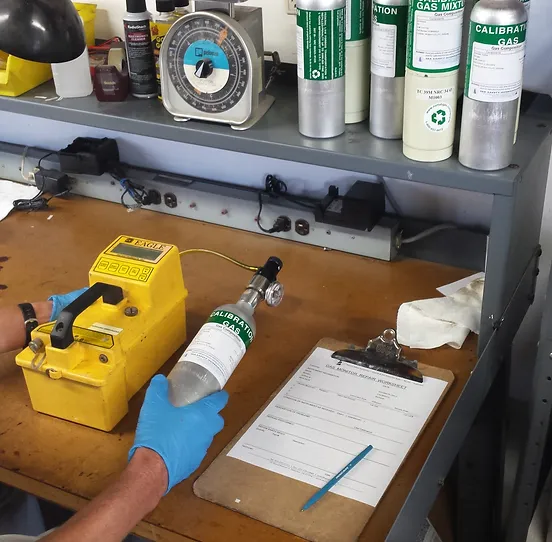 کالیبراسیون گازسنج در تهران