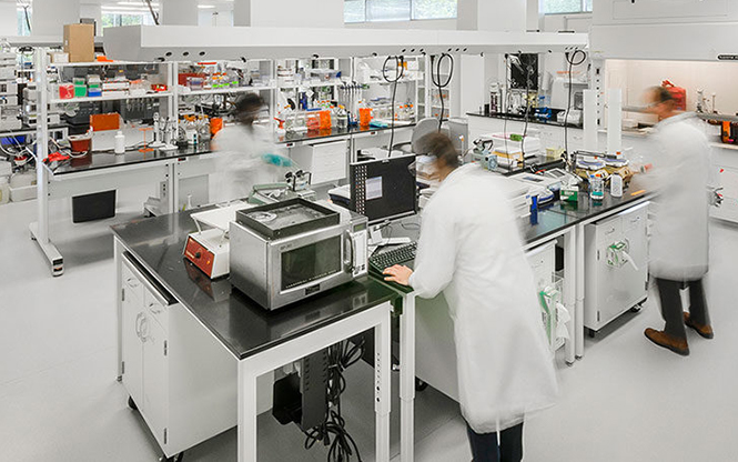 آزمایشگاه کالیبراسیون و آنالیز گاز در شیراز