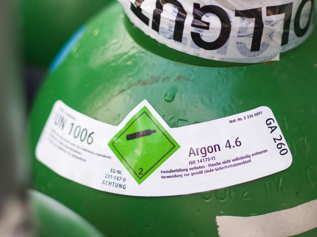 فروش گاز آرگون (Ar) در رشت