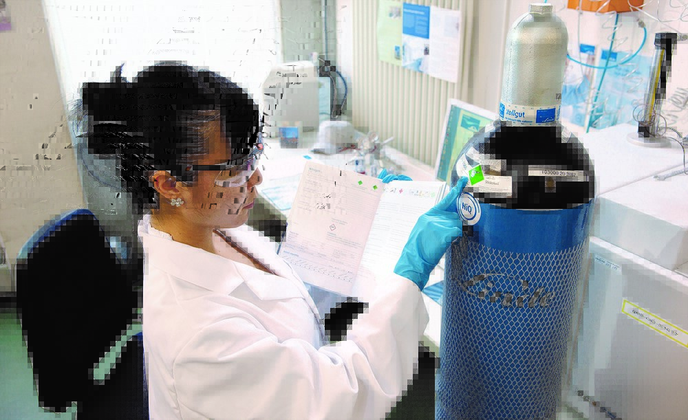 فروش گاز آزمایشگاهی در کرج