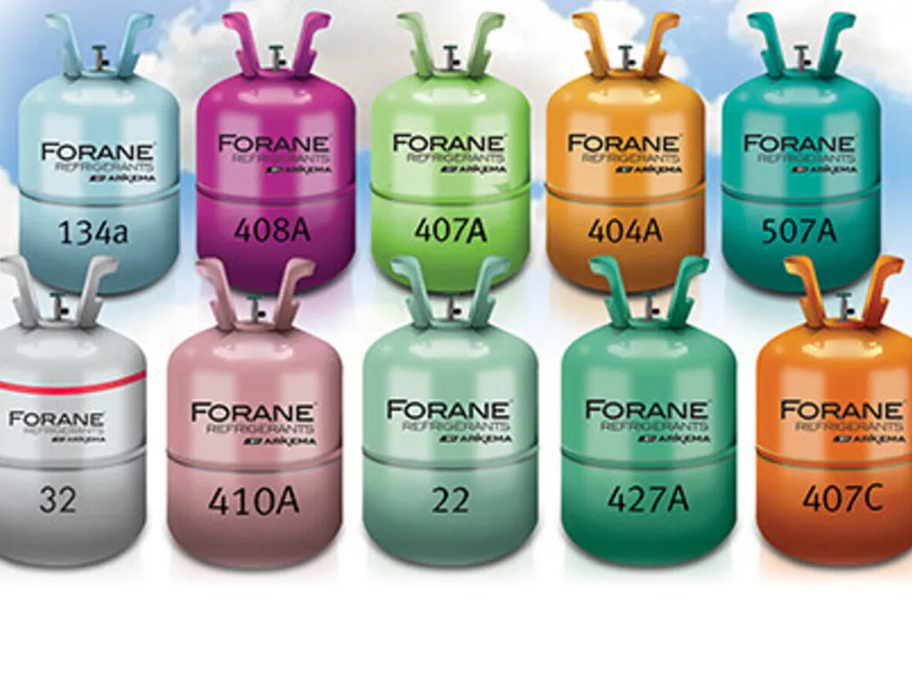 فروش گاز مبرد (سرمازا) در سنندج