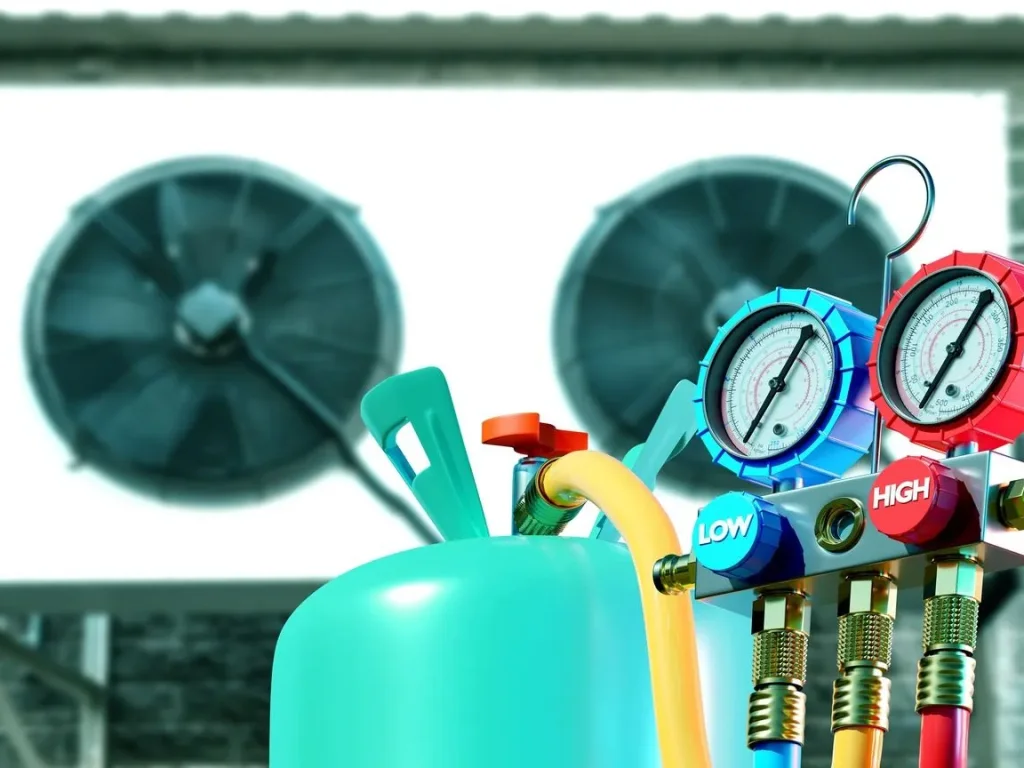 فروش گاز مبرد (سرمازا) در بندرعباس