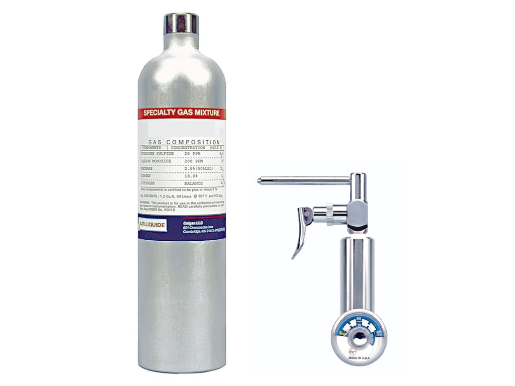 فروش گاز کالیبراسیون در قشم